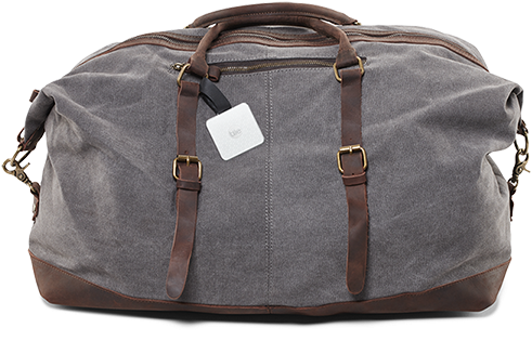 Luggage Trackers Help You Find Lost Luggage And More - Luggage Tag For Tile Slim (600x401), Png Download