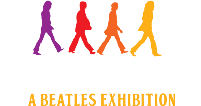 The Beatles Magical History Tour Traveling Exhibition - Abbey Road Silhouette (650x344), Png Download