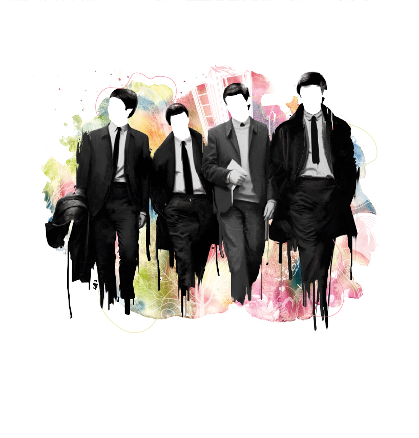 Beatles Copia - Beatles (1281x901), Png Download