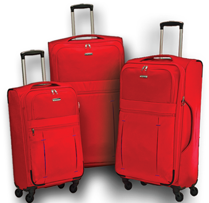 Free Baggage Allowances - Baggage Bag (768x651), Png Download