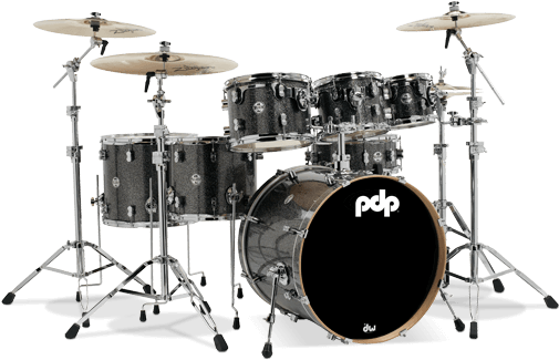 Pdcm2217bp - Pdp Concept Maple Black Sparkle (520x376), Png Download