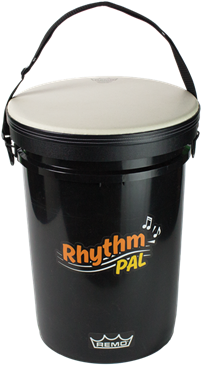 Remo Rhythm Pal Rp 0613 70 Cst Comfort Sound Drum Set - Remo Rhythm Pal Bucket Drum With Comfort Sound Technology (400x400), Png Download