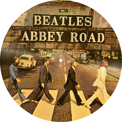 Abbey Road - Abbey Road Album Cover (500x500), Png Download