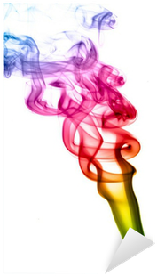 Colored Smoke (400x400), Png Download