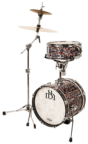 Americana Drum Kit - Drums (300x489), Png Download