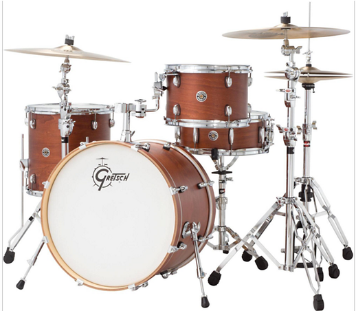 Gretsch Drums Catalina Club Drum Set - Gretsch Catalina Club Classic 20" 4pc Shell Pack, Satin (800x451), Png Download
