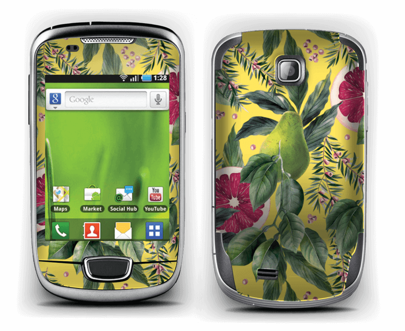 Red Grapefruit - Samsung Galaxy Mini S5570 (800x655), Png Download