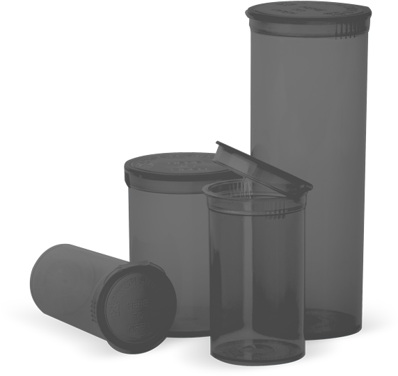 Trans Smoke - Vial (840x840), Png Download