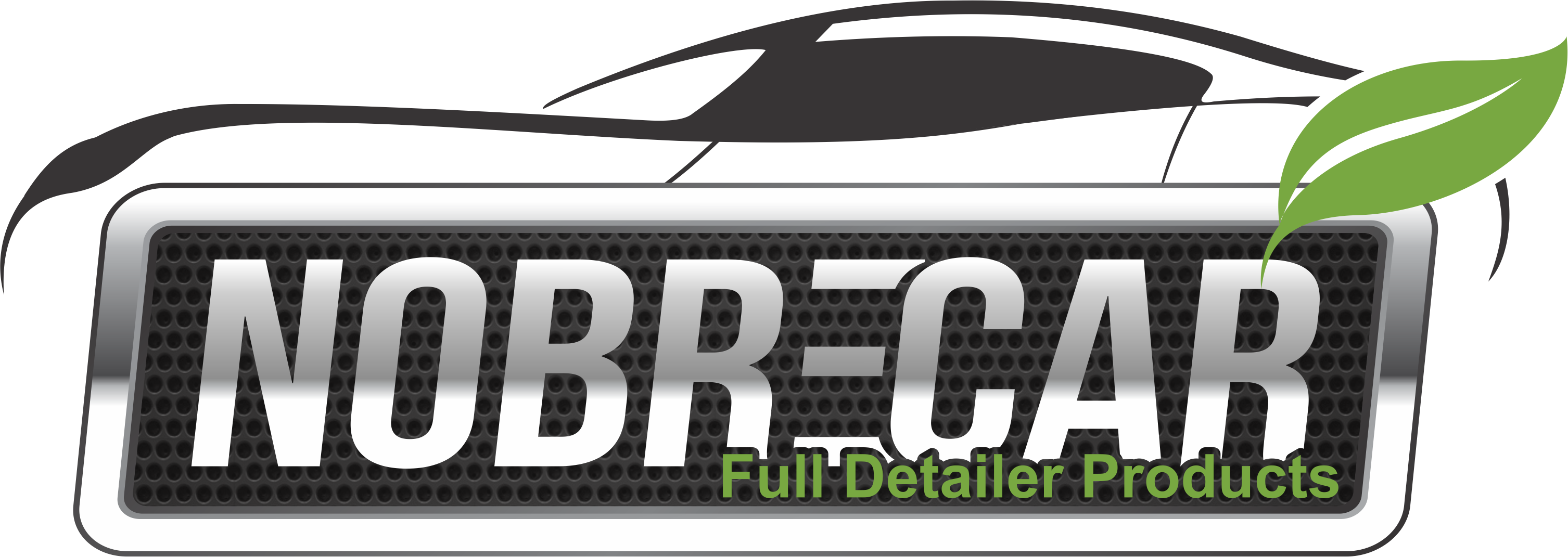 Logo Nobre Car Png , Logo Nobre Car - Nobre Car Produtos Automotivos (3013x1071), Png Download