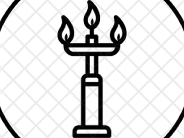 Diwali Clipart Deepak - Diwali Diya Clipart Black And White (640x480), Png Download