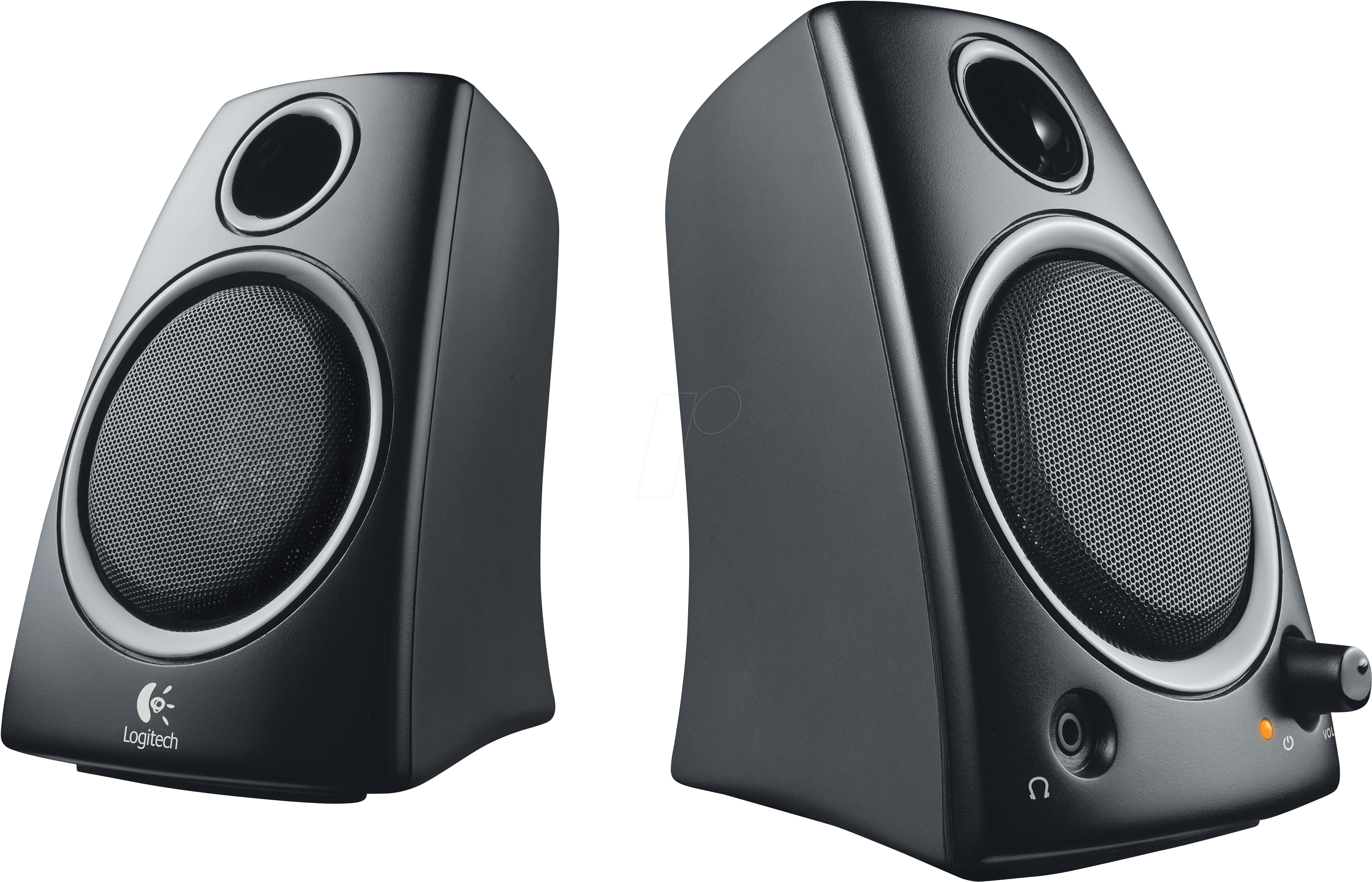 0 Speaker System, Black Logitech 980-000418 - Haut Parleur D Ordinateur (3000x1946), Png Download