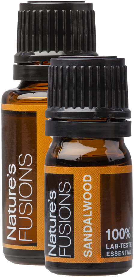 Natures Fusions Sandalwood 5ml - Sports Drink (539x1280), Png Download