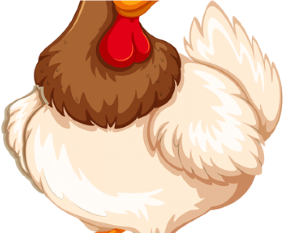 Cute Clipart Hen Png Chicken Clip Art Full Size Png Download Seekpng