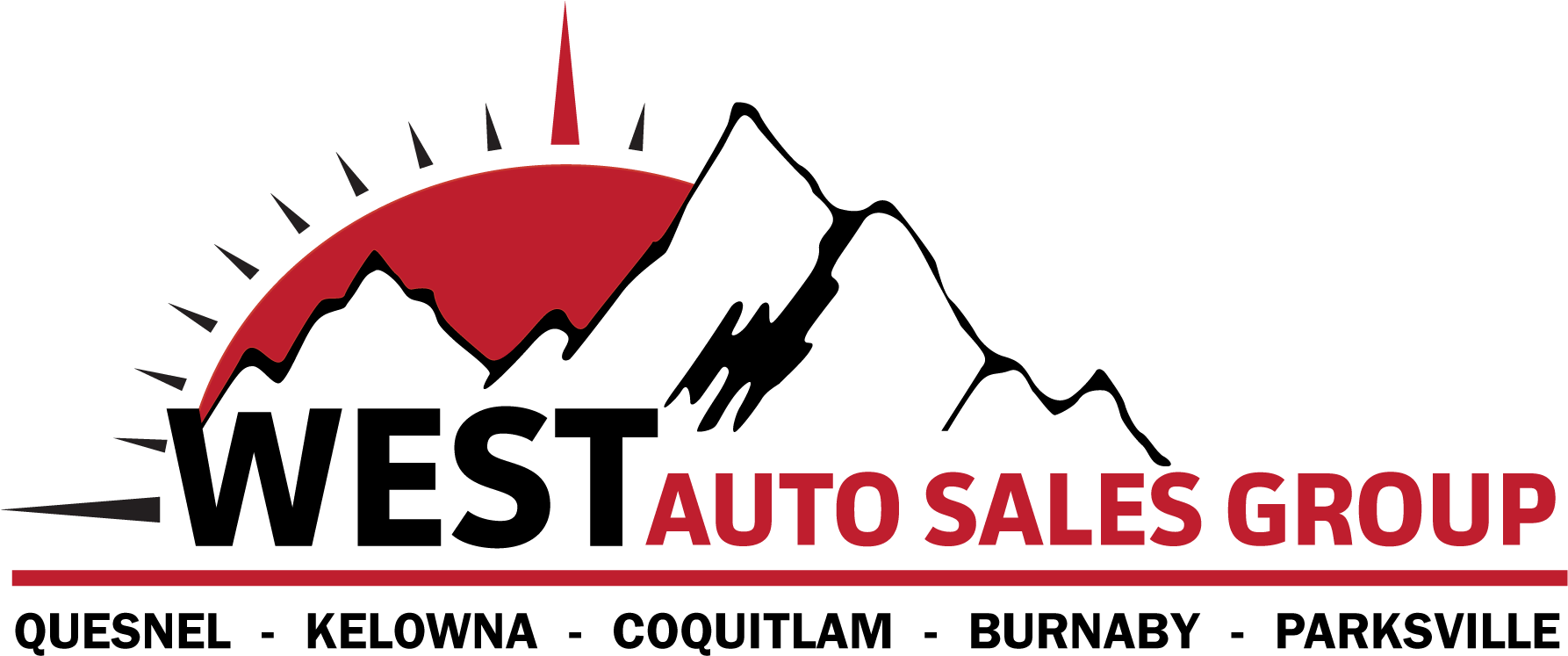 West Auto Sales Group - Illustration (2000x888), Png Download