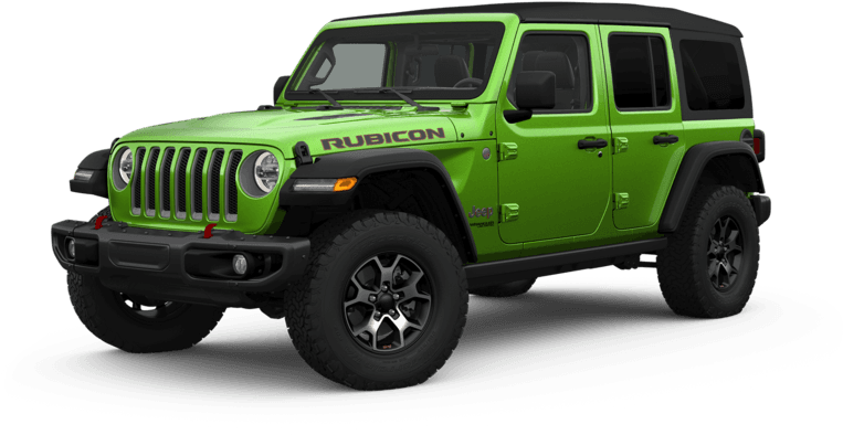 Mojito - 2018 Jeep Wrangler Mojito Green (800x510), Png Download