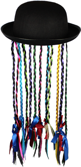 Boy George Bowler Hat - Justice League (600x600), Png Download