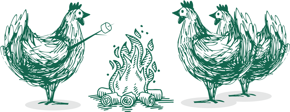 North Shire Know How Important Your Wedding Is And - Rooster (1024x424), Png Download