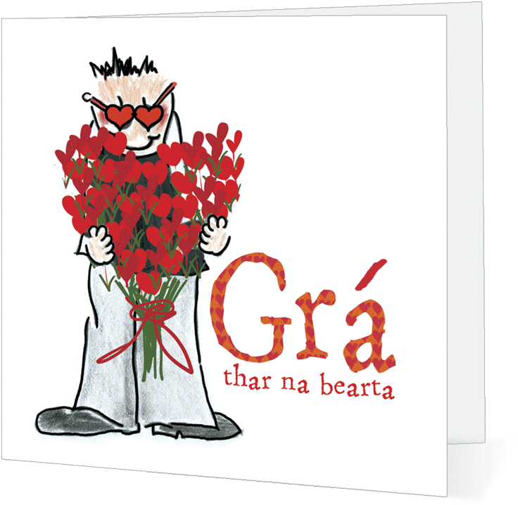 Grá Thar Na Bearta - Bouquet (750x750), Png Download