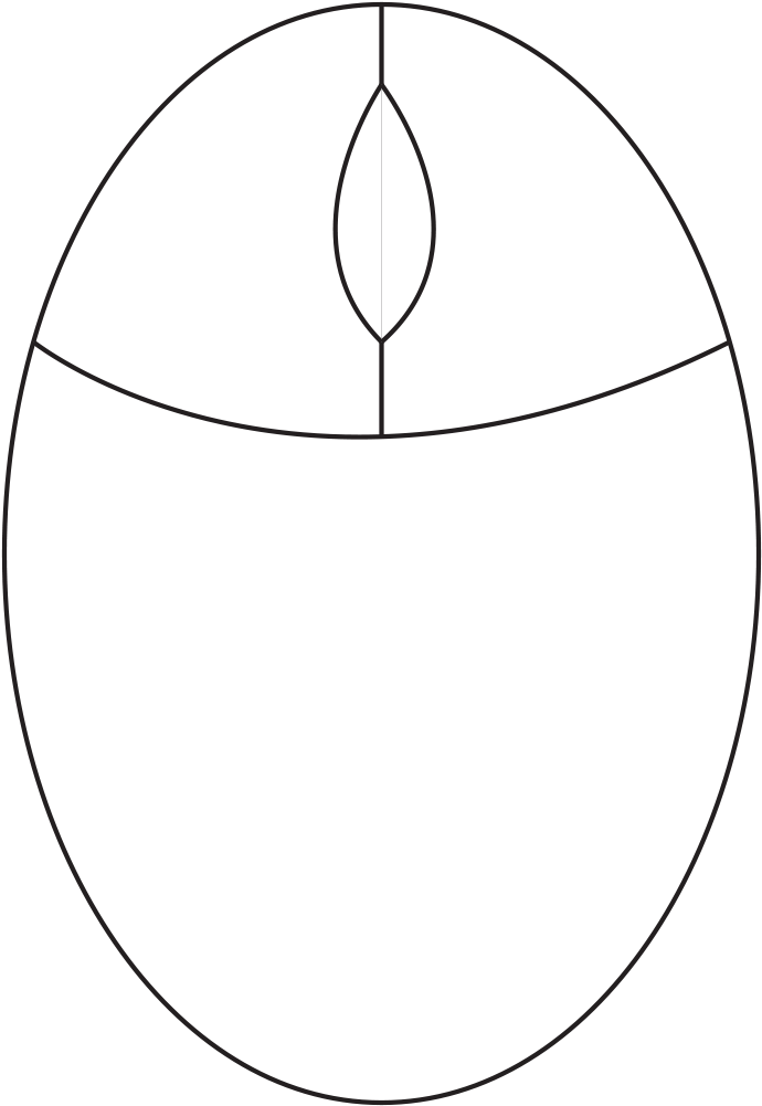 Souris - Tag Branca Png (733x1044), Png Download