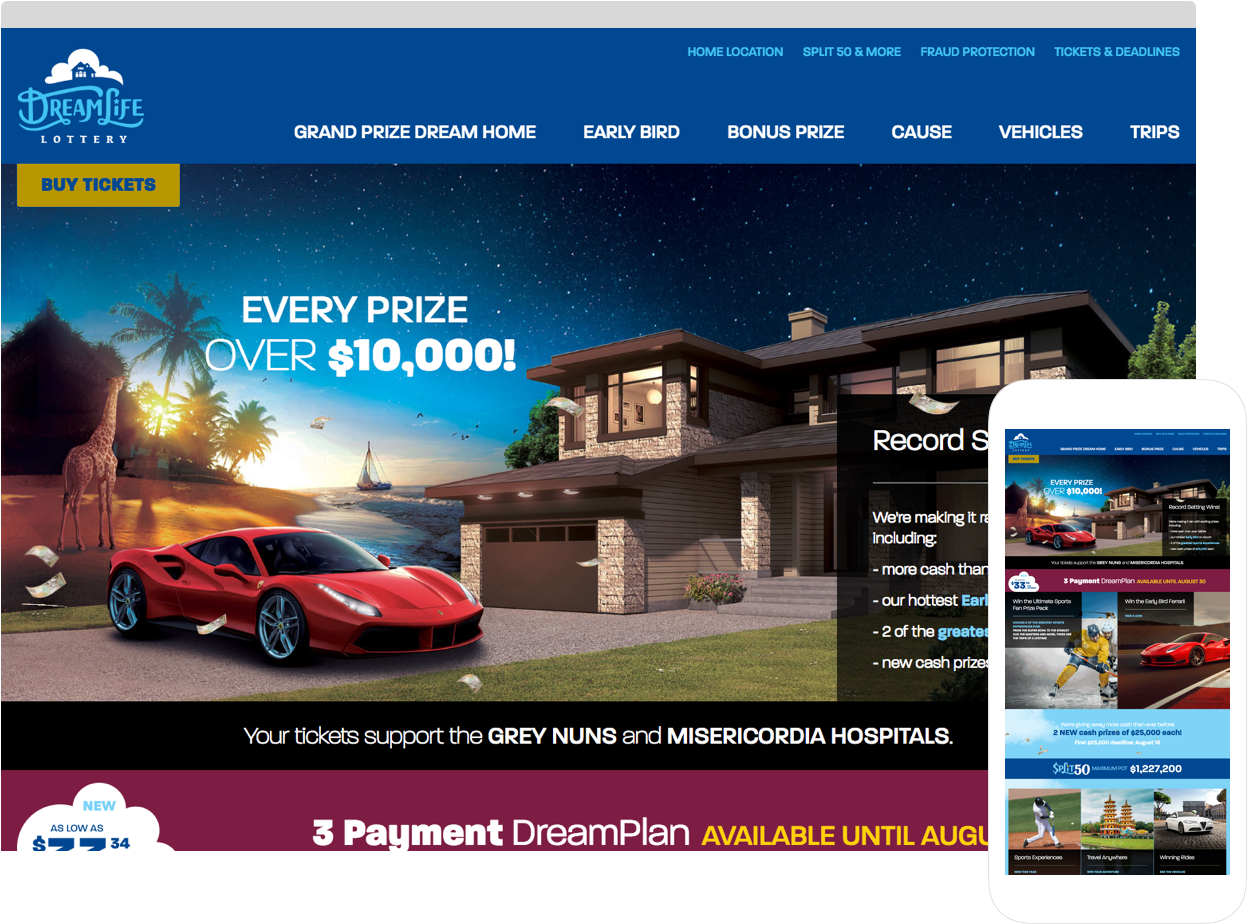 Box Clever Is An Edmonton Web Design Company Building - Online Advertising (1400x1101), Png Download