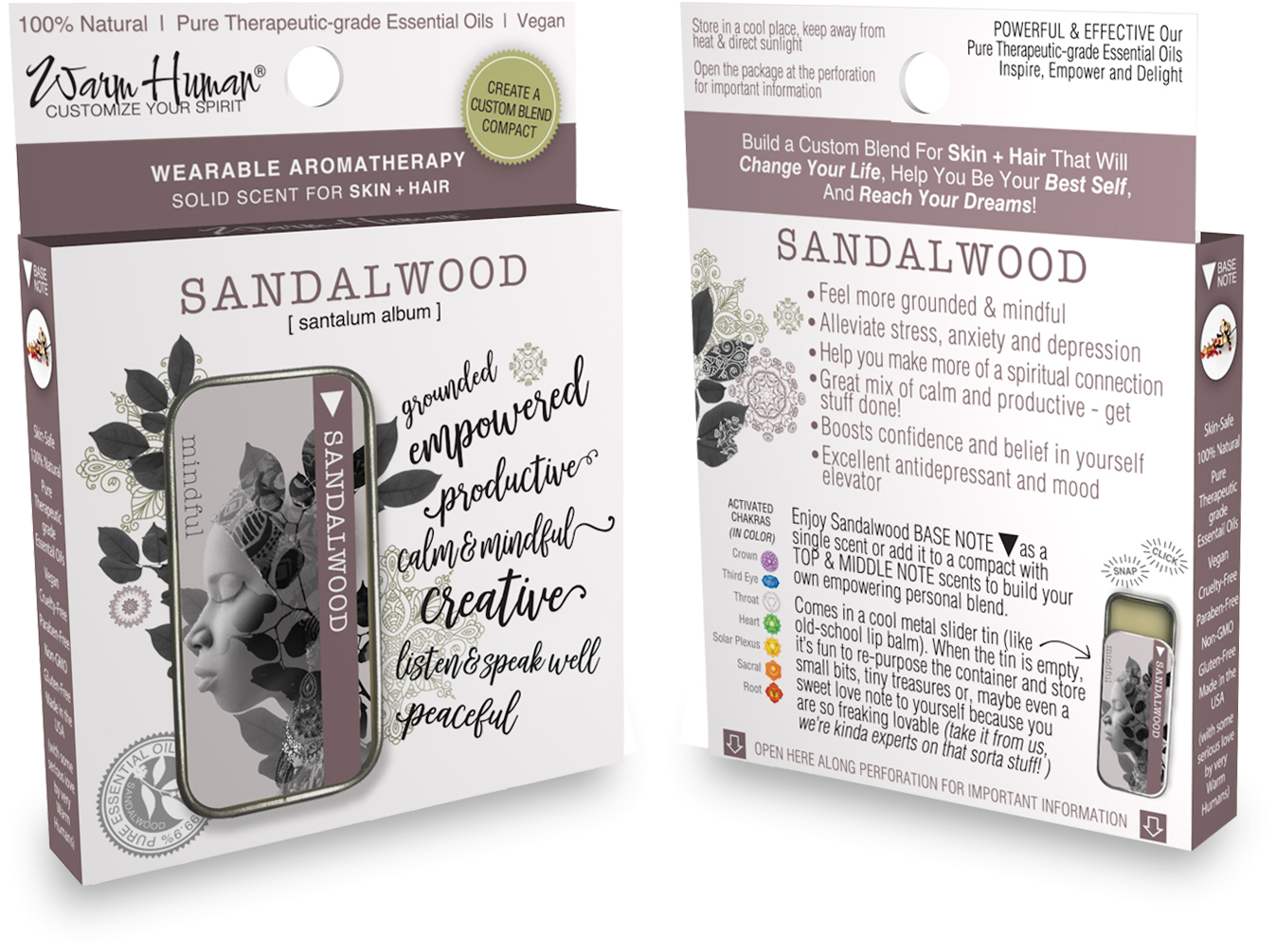 Sandalwood - Wearable Aromatherapy - Aromatherapy (1803x1803), Png Download