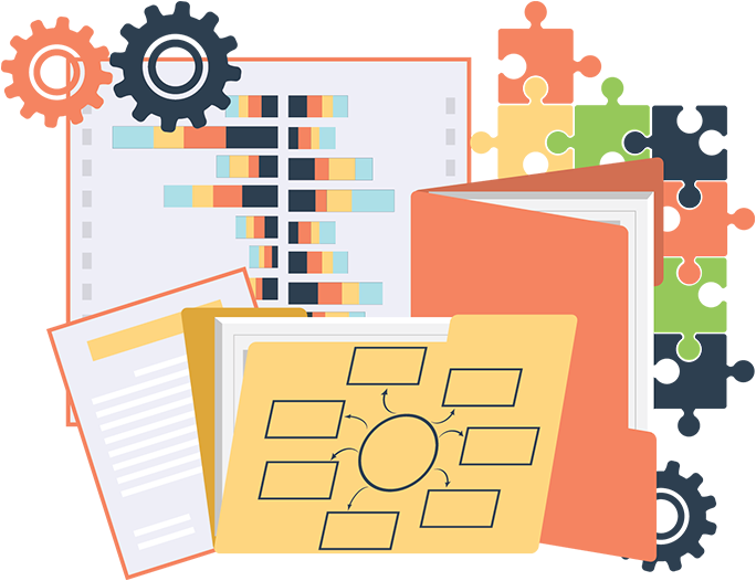 Program Management Information System (684x526), Png Download