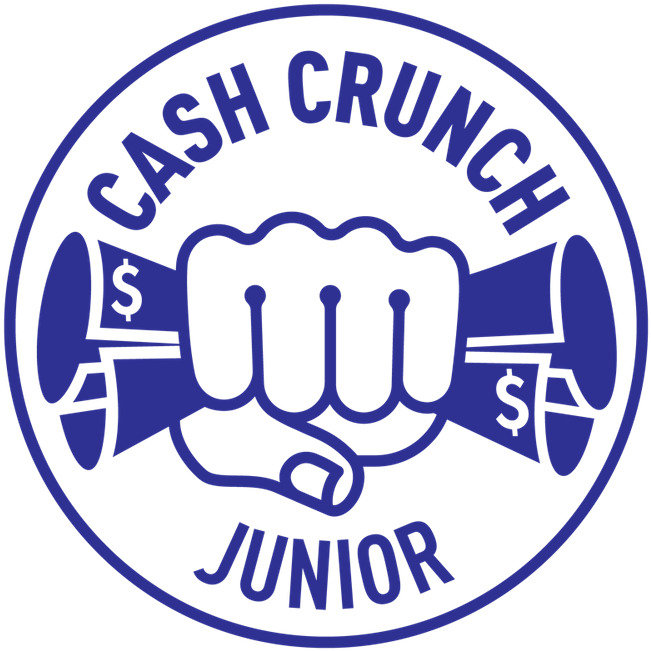 Cashcrunch Junior - Cash Crunch Icons (800x800), Png Download