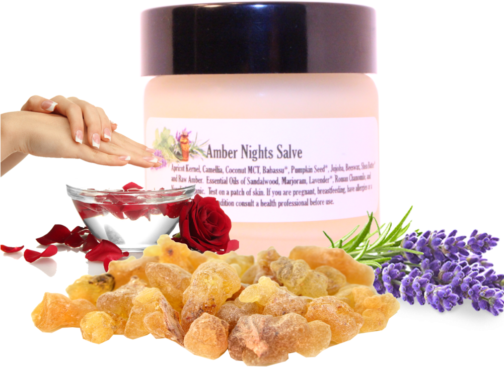 Amber Nights Salve 2 Oz (1) - Nail (1000x857), Png Download