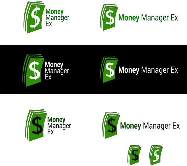 Money Manager Ex Toplu Logo - Colorfulness (640x599), Png Download