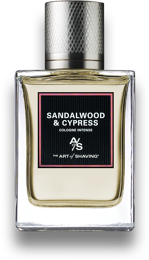 Sandalwood-cypress - Art Of Shaving Sandalwood And Cypress Cologne (614x832), Png Download