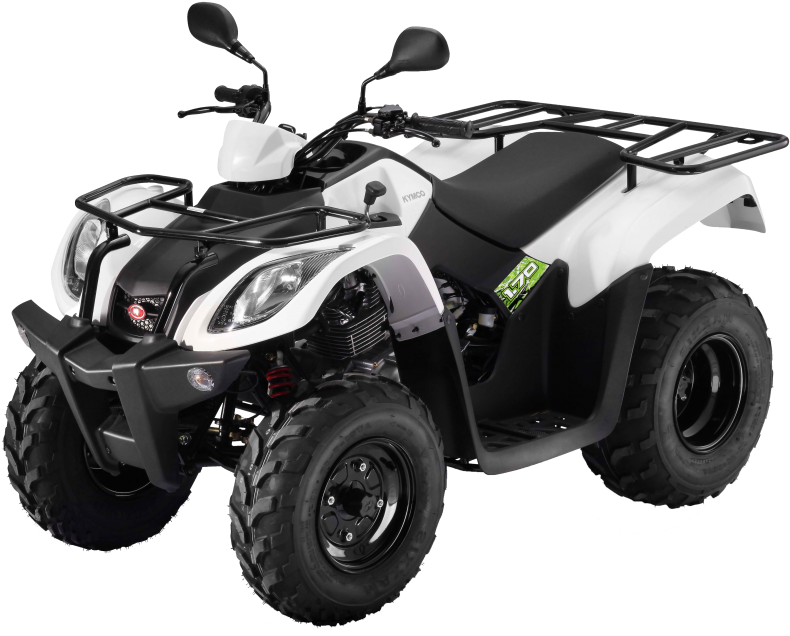 Atv Kymco Mxu - Kymco Quad Bikes (1000x669), Png Download