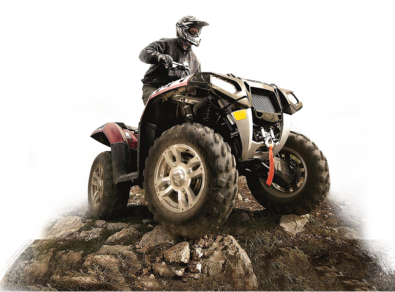 The Best Adventure Park In Munnar, Kerala With Atv, - Atv Png (811x600), Png Download