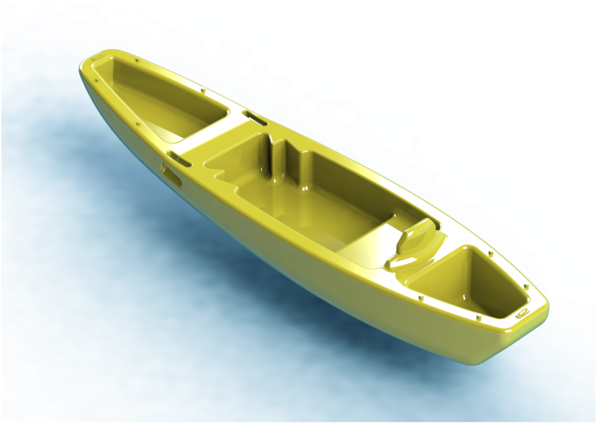 Kayak (853x640), Png Download