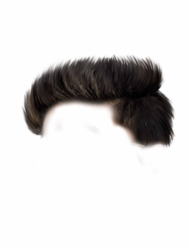 Hairstyle Photoshop Pinsonu Verma On Sonu Verma - Picsart Png Hair All (640x840), Png Download