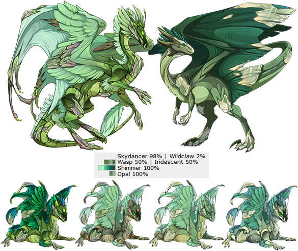 Will O' The Wisp Bog-spawned Coatls - Portable Network Graphics (600x513), Png Download