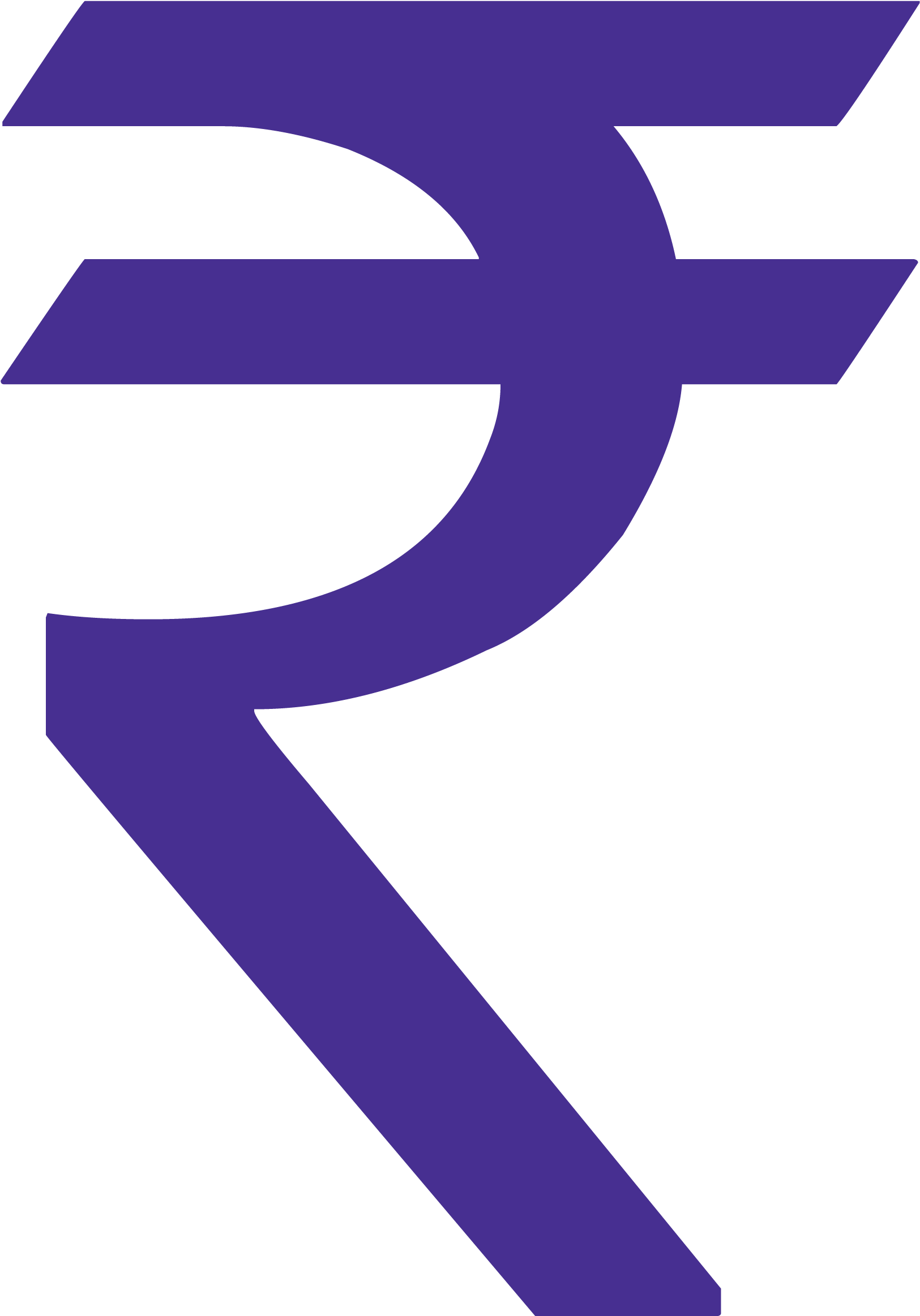 Manage Your Fedex Invoices - Rupee Symbol (2481x3508), Png Download