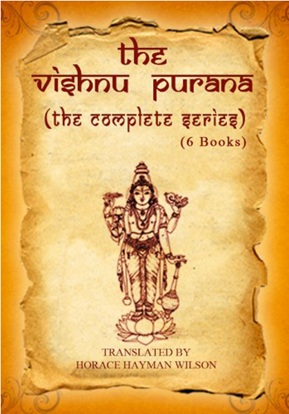 Vishnu Purana - Poster (600x600), Png Download