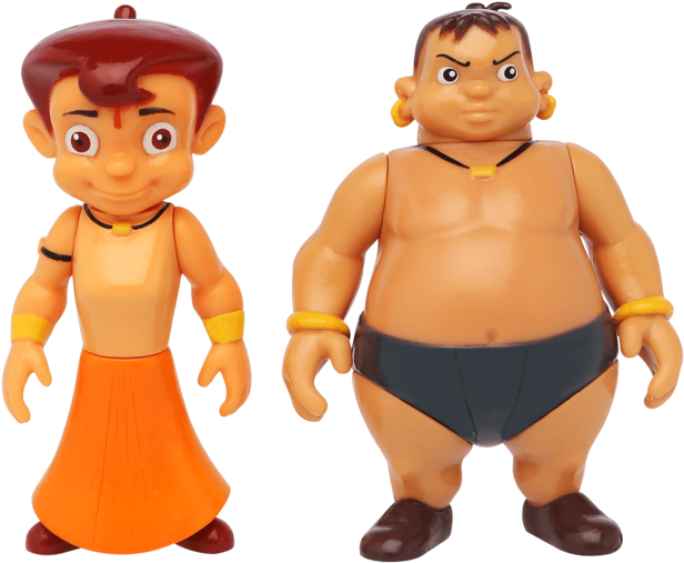 Boys Chhota Bheem And Kalia Action Figure - Chhota Bheem (640x960), Png Download
