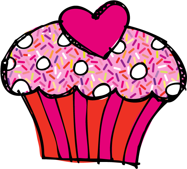 Valentine Party Note (629x571), Png Download