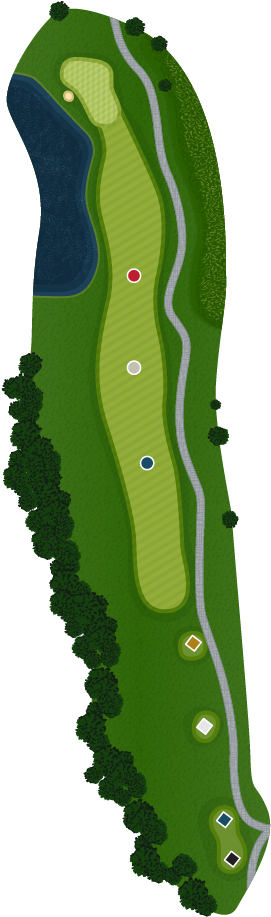 Meadows Holes 18 - Artificial Turf (626x1001), Png Download