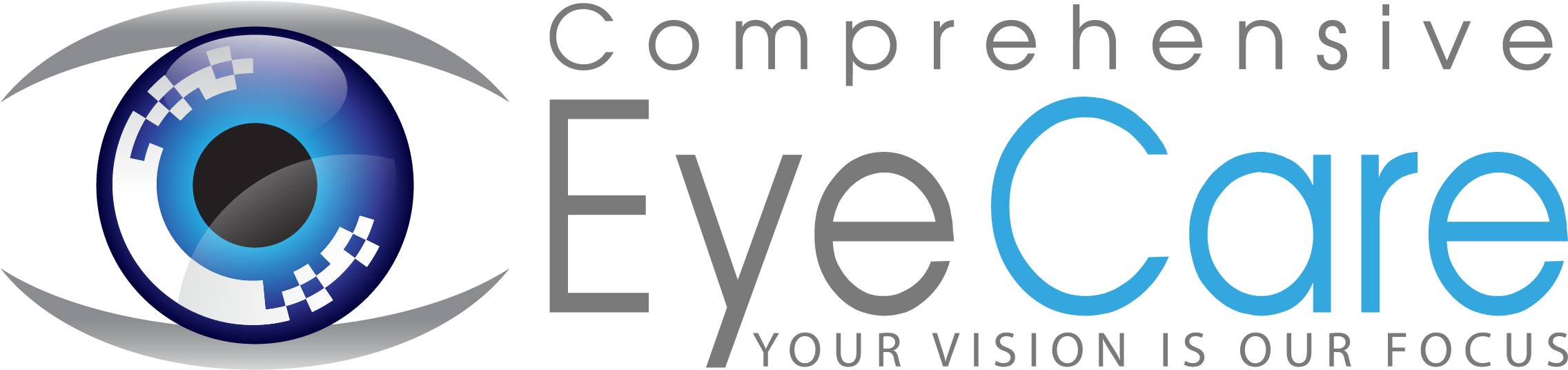 Daily Disposable Contact Lenses - Circle (2575x735), Png Download