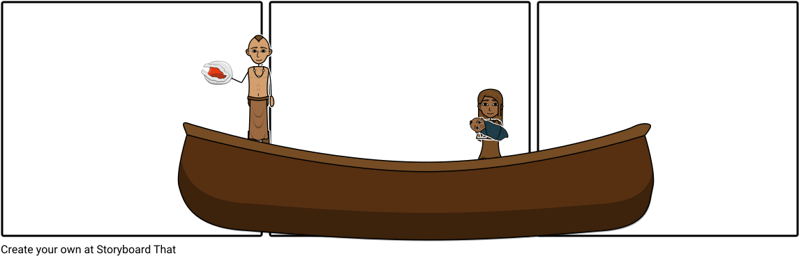 Canoe (1164x385), Png Download