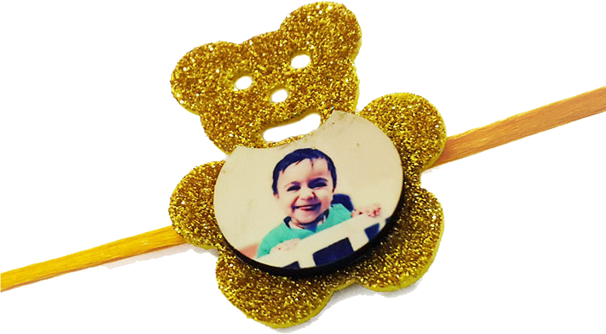 Happy Rakhi Free Png - Personalized Photo Rakhi (1200x1200), Png Download