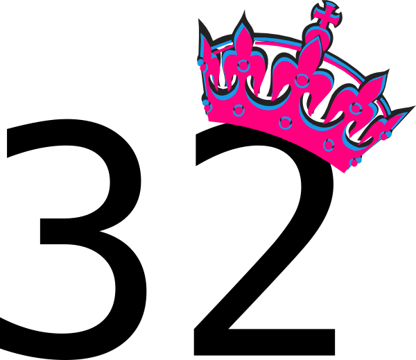 French Clipart Number - Tiara Clip Art (600x519), Png Download