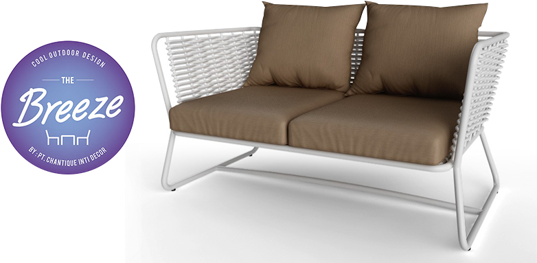 The Breeze - Studio Couch (800x474), Png Download