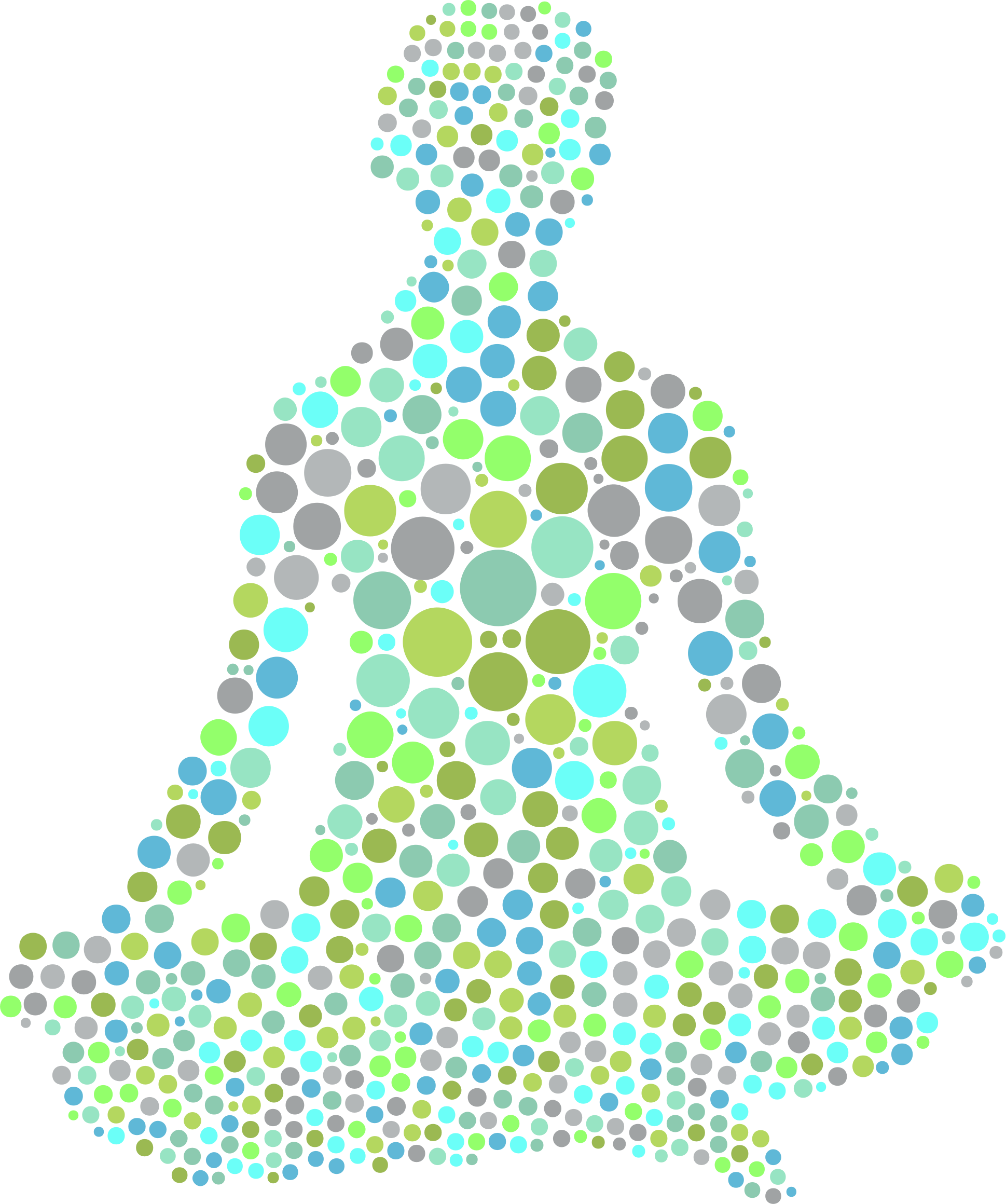 This Free Icons Png Design Of Female Yoga Pose Silhouette (1939x2320), Png Download