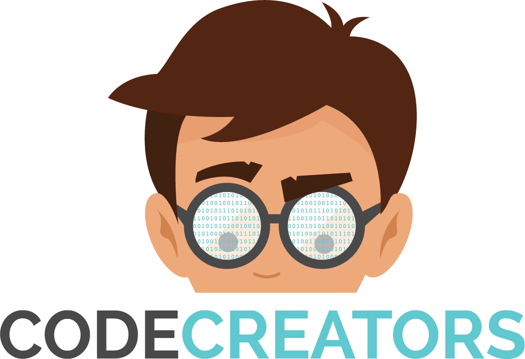 Logo - Code Creators (1049x718), Png Download