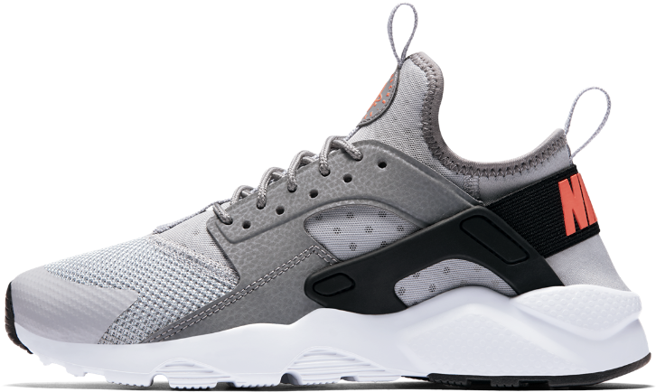 Nike Air Huarache Ultra Big Kids' Shoe Size - Shoe (1000x1000), Png Download