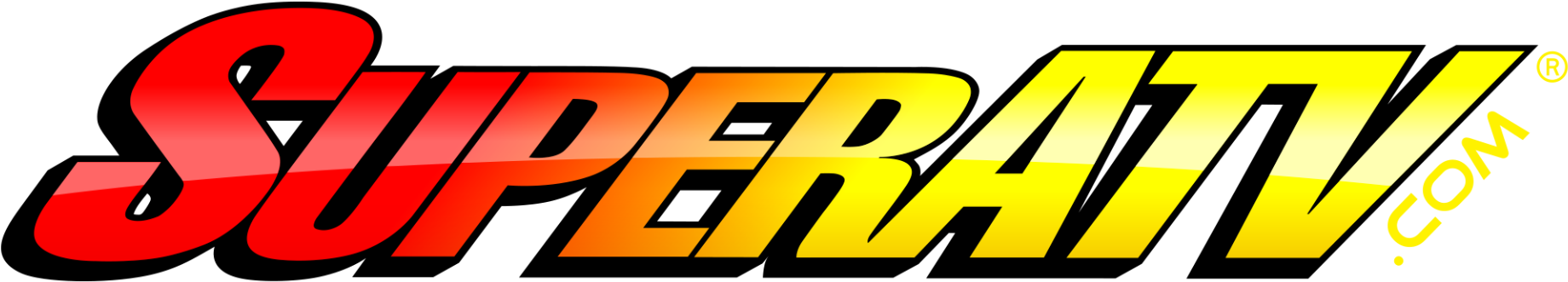 Super Atv Stickers (1920x480), Png Download