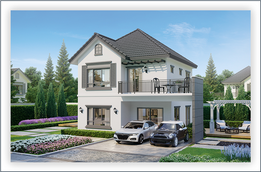 Img-01 - โม ดิ วิลล่า สาย 5 (866x573), Png Download